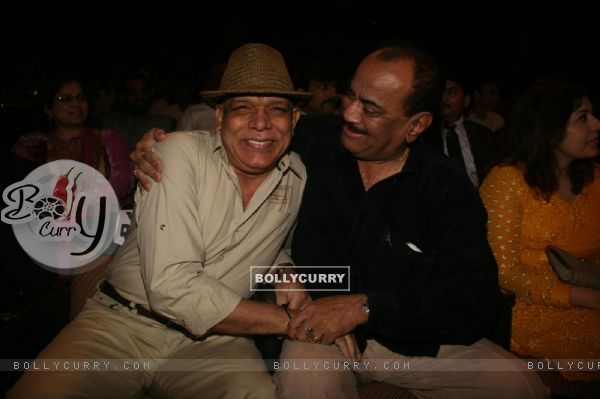Govind Namdeo and Shivaji Satam at Dadasaheb Ambedkar Awards