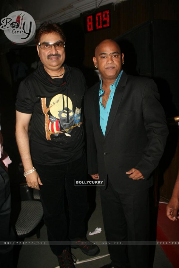 Kumar Sanu and Vinod Kambli at Dadasaheb Ambedkar Awards