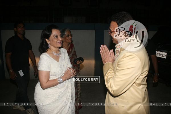 Asha Parekh and Anu Kapoor at Dadasaheb Ambedkar Awards
