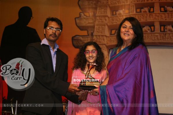 Kailash Masoom & Reene at Dadasaheb Ambedkar Awards organised by Kailash Masoom & Harish Shah