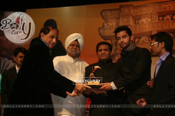 Buta Singh, Shakeel Saifi, Chirag Paswan, Kailash Masoom at Dadasaheb Ambedkar Awards