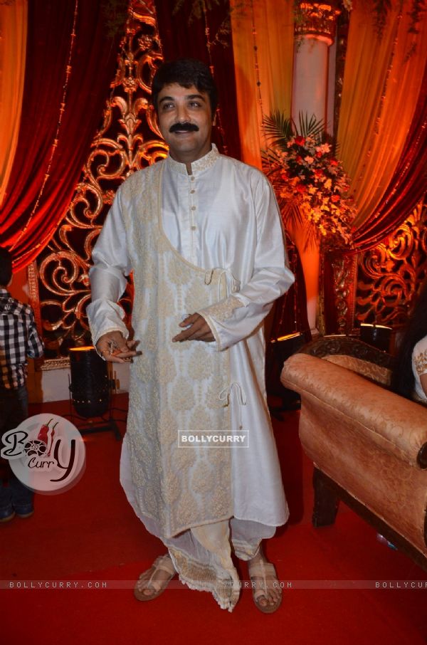 Bappa Lahiri and Taneesha Verma Wedding Reception