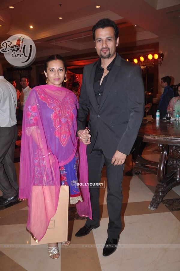 Bappa Lahiri and Taneesha Verma Wedding Reception