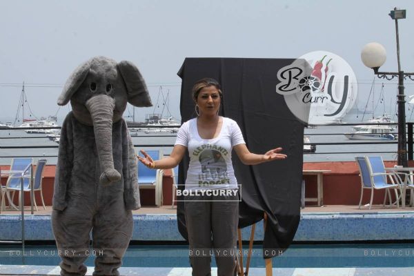 Launch of new Ad with Hard Kaur for World Circus Day