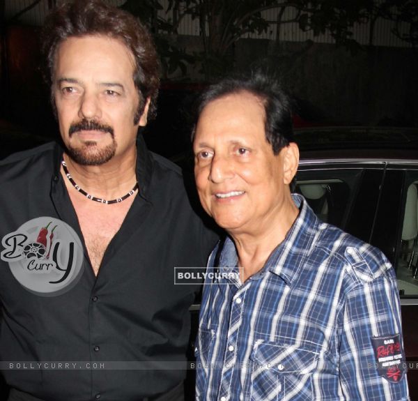 Akbar Khan and Sawan Kumar Tak at Bonny Duggal's party to honour Director Priyadarshan