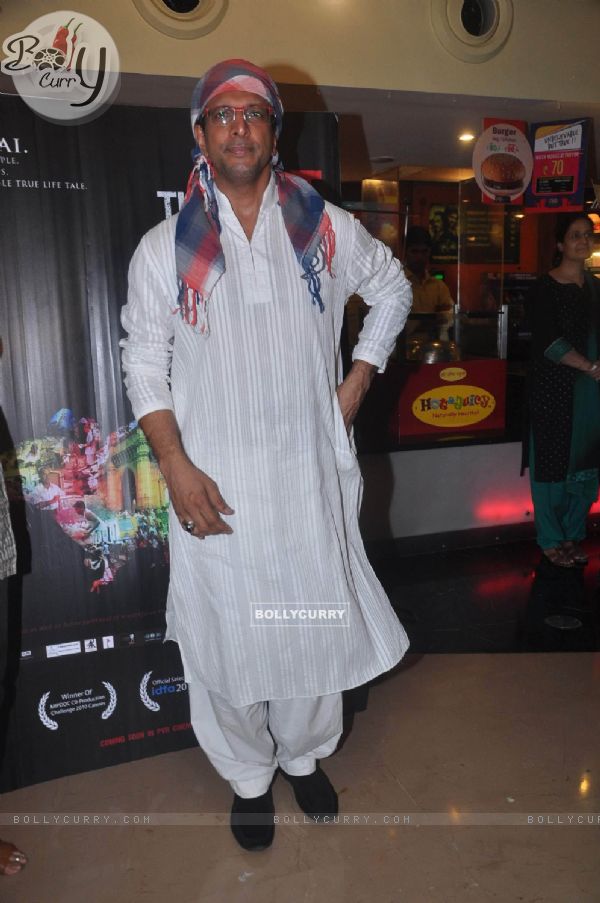 Javed Jaffrey at The Rat Race film premiere in PVR