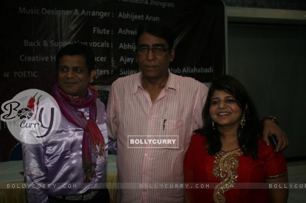 Music release of Abhilasha Jhingran's album 'Mann Tarang'