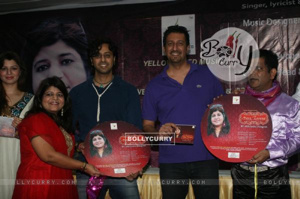 Salim Merchant at Music release of Abhilasha Jhingran's album 'Mann Tarang'