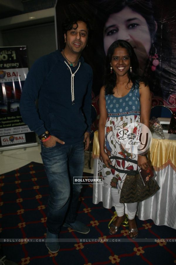 Salim Merchant at Music release of Abhilasha Jhingran's album 'Mann Tarang'