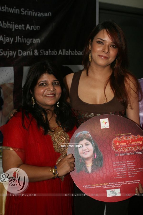 Music release of Abhilasha Jhingran's album 'Mann Tarang'