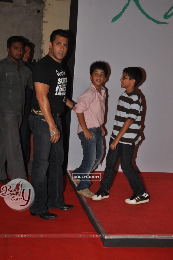 Salman Khan at Launch of Kallista Spa