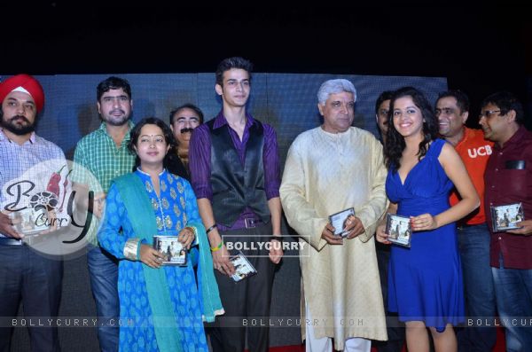 Javed Akhtar at the music launch of film 'Yeh Khula Aasmaan' at Ramada