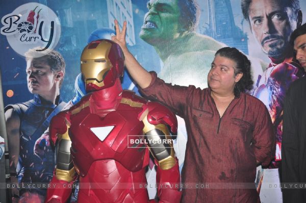 Sajid Khan at Avengers Premiere At PVR Juhu, Mumbai (195338)
