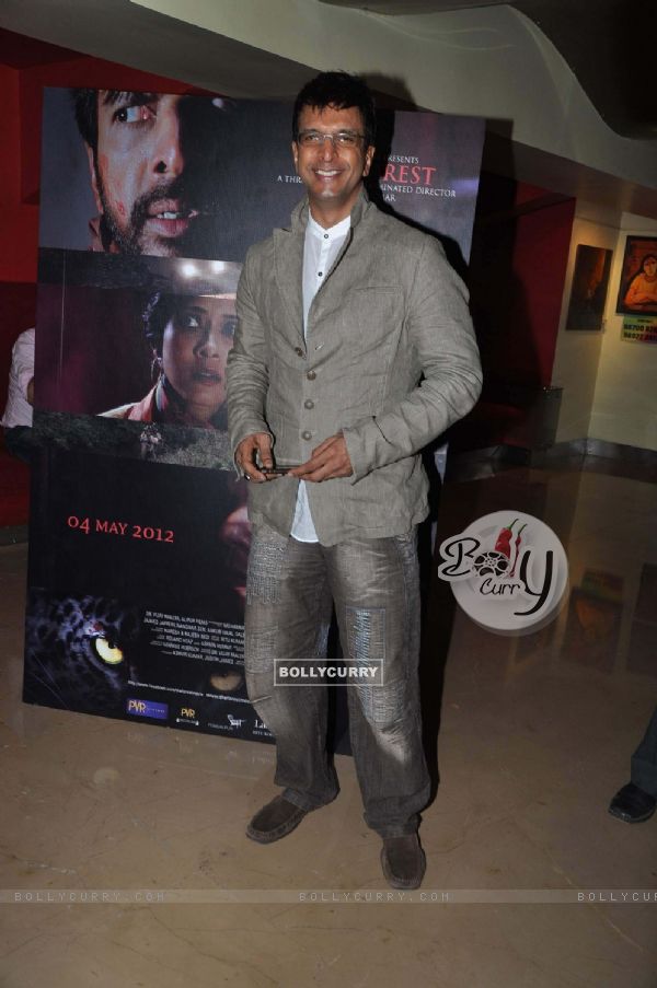 Javed Jaffrey at Ritu Kumar's son Ashvin Kumar's Rainforest film preview