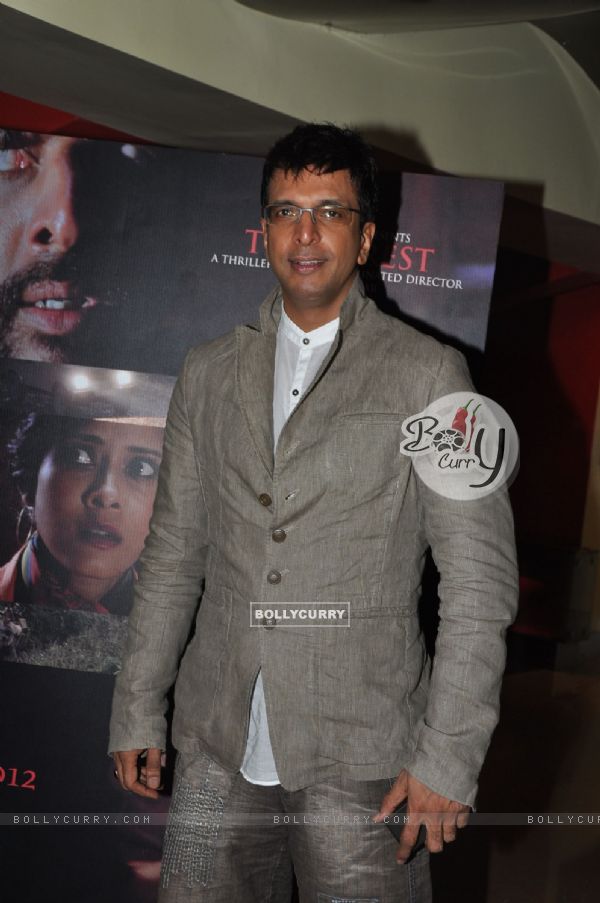 Javed Jaffrey at 'The Forest' Movie First Look launch (195465)