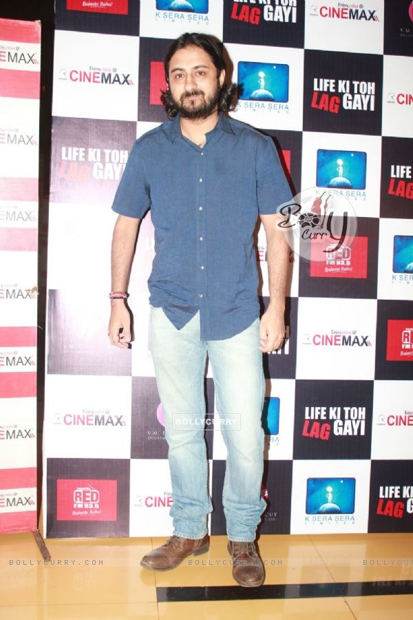 Pradhuman Singh at 'Life Ki Toh Lag Gayi' premiere at Cinemax, Mumbai