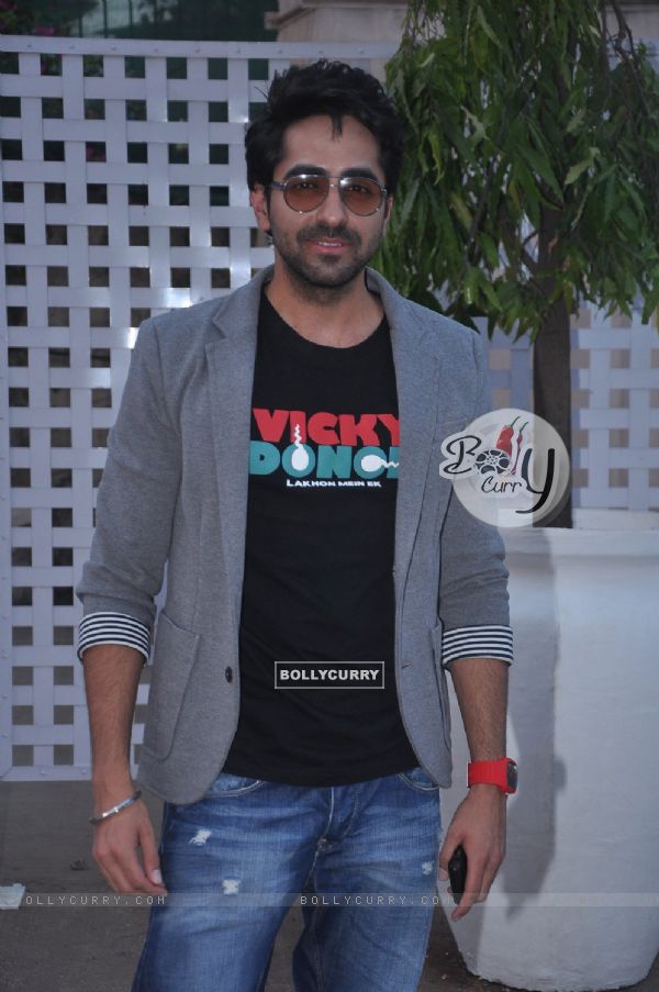 Ayushman at MTV show 'The One'