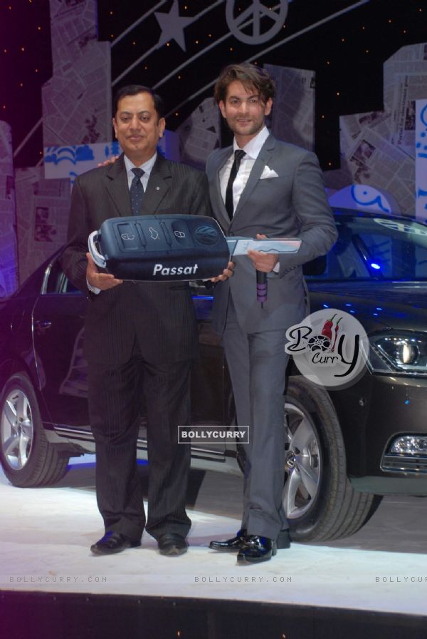 Neil Niitn Mukesh at Volkswagen event at Bandra