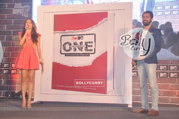Anusha Dandekar and Imran Khan unveils MTV show 'The One'