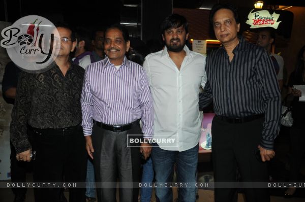 Champak Jain, Ratan Jain, Wajid Ali and Ganesh Jain at Premiere of film Tezz