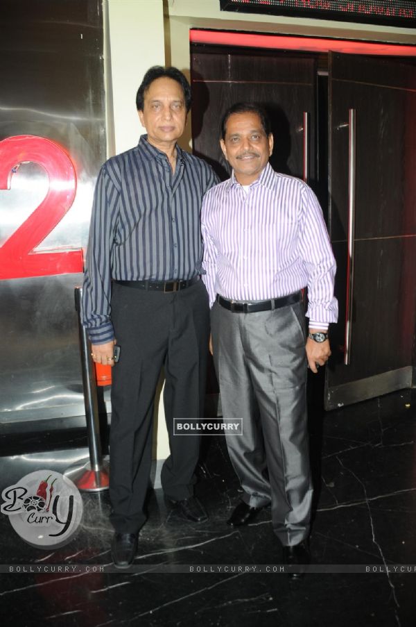Ratan Jain and Ganesh Jain at Premiere of film Tezz