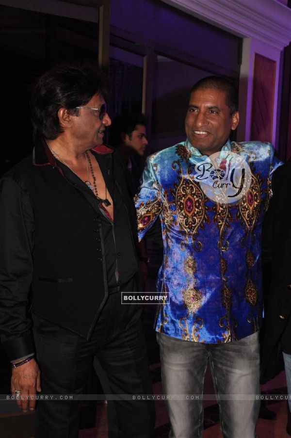 Raju Shrivastav at Sunidhi Chauhan and Hitesh Sonik Wedding Reception Ceremony