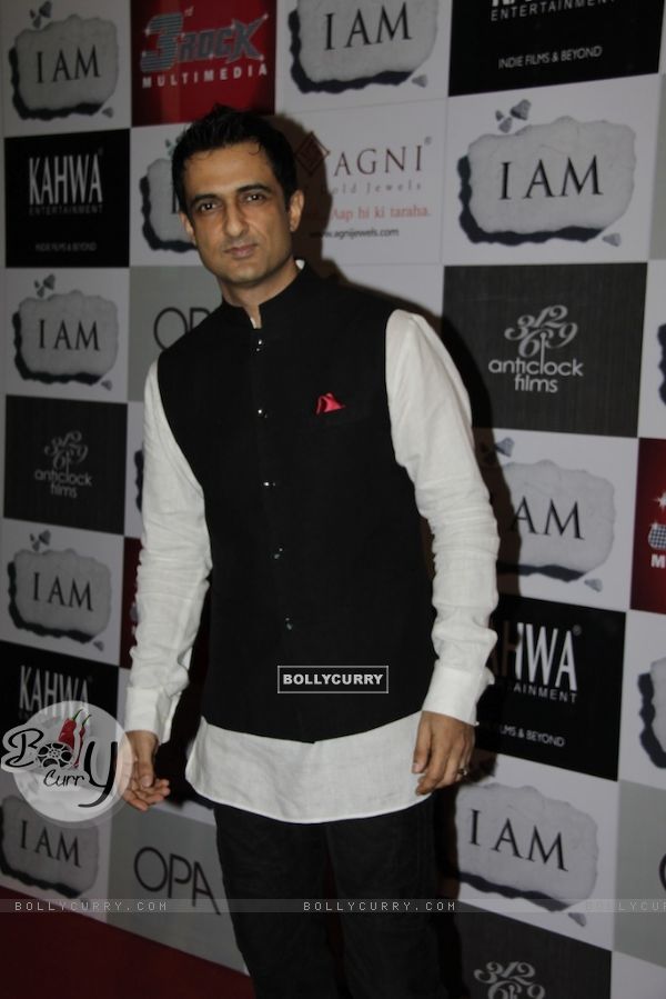 Sanjay Suri at 'I Am' National Award winning bash