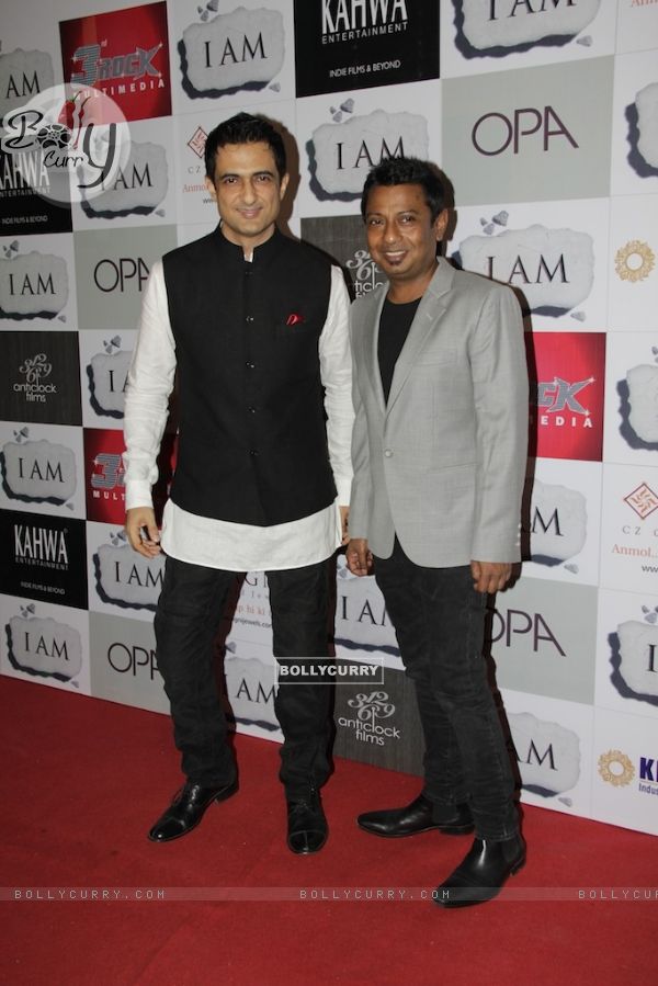 Sanjay Suri and Onir at 'I Am' National Award winning bash