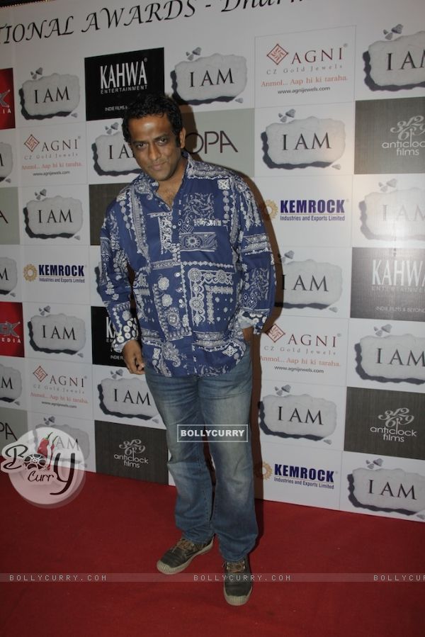 Anurag Basu at 'I Am' National Award winning bash