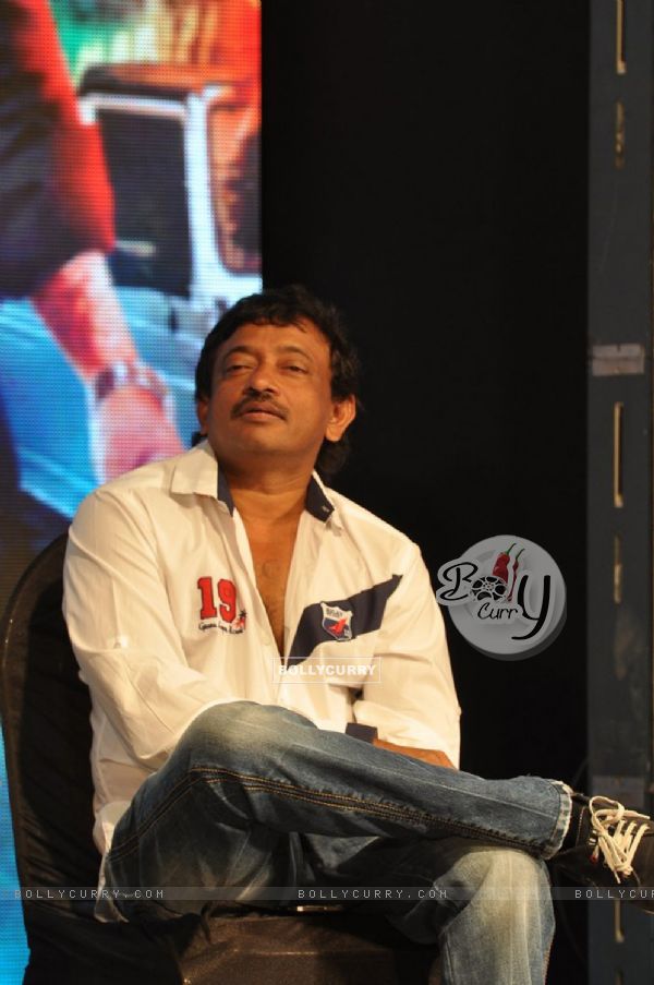 Ram Gopal Verma at 'Department' film press meet