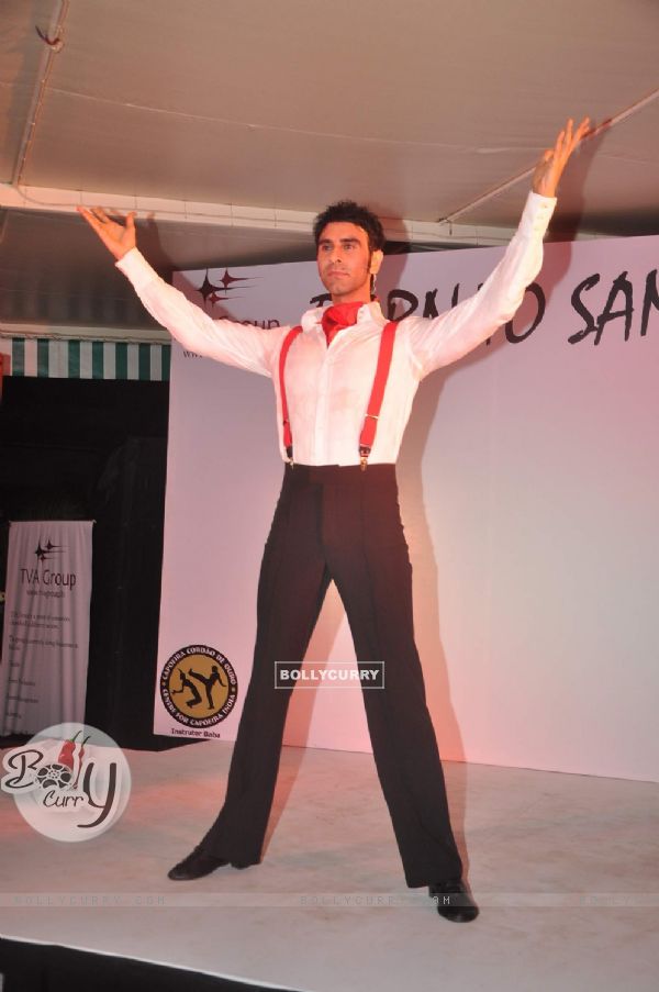 Sandeep Soparkar at his Dance Event