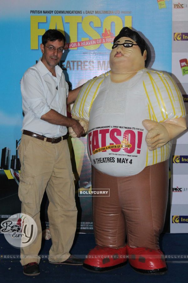 Rajat Kapoor at Fatso film promotions at Inorbit Mall