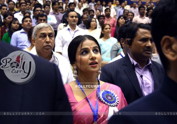 Vidya Balan at the''59 National Film Awards'', in New Delhi on Thursday 03 May 2012