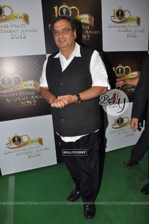 Subhash Ghai at Dadasaheb Phalke Academy Awards in Mumbai