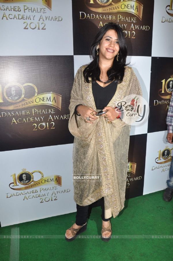Ekta Kapoor at Dadasaheb Phalke Academy Awards in Mumbai