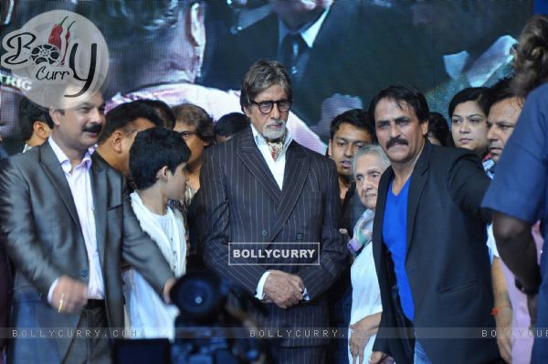 Amitabh Bachchan at Dadasaheb Phalke Academy Awards in Mumbai