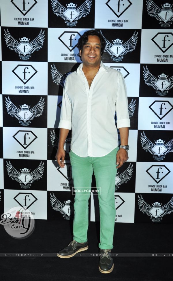 Mr Sanjay Mani,Brand Extension FTV at the launch party of F Lounge