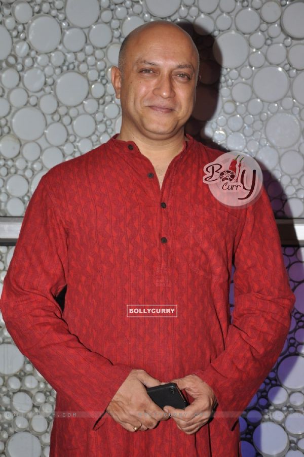 Yatin Karyekar at Film Rakhtbeej music launch at Cinemax in Mumbai on Monday