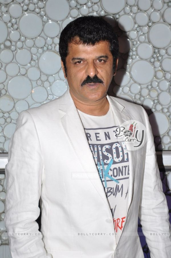 Rajesh Khattar at Film Rakhtbeej music launch at Cinemax in Mumbai on Monday