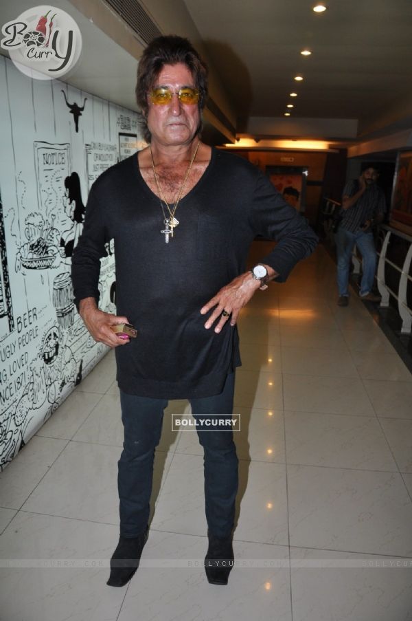 Shakti Kapoor at film Bhatti on Chutti music launch in Mumbai