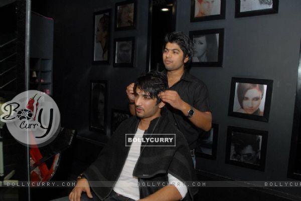 Sushant Singh Rajput At Black Spalon In Ahmedabad