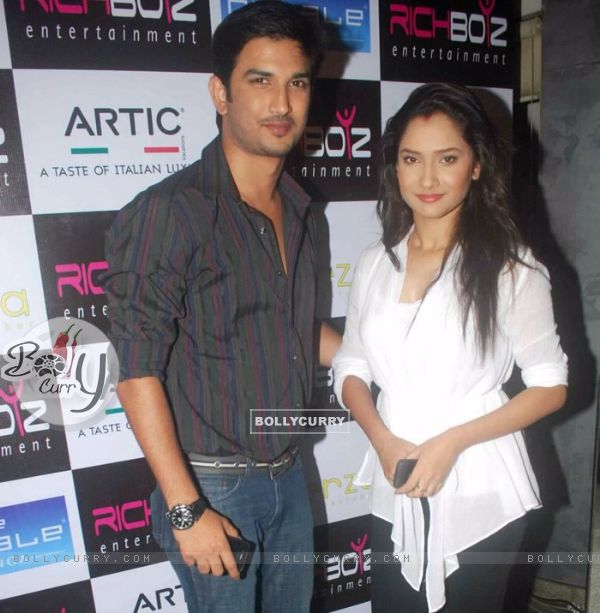 Sushant Singh Rajput, Ankita Lokhande At Gaurav Parikh's Birthday Bash