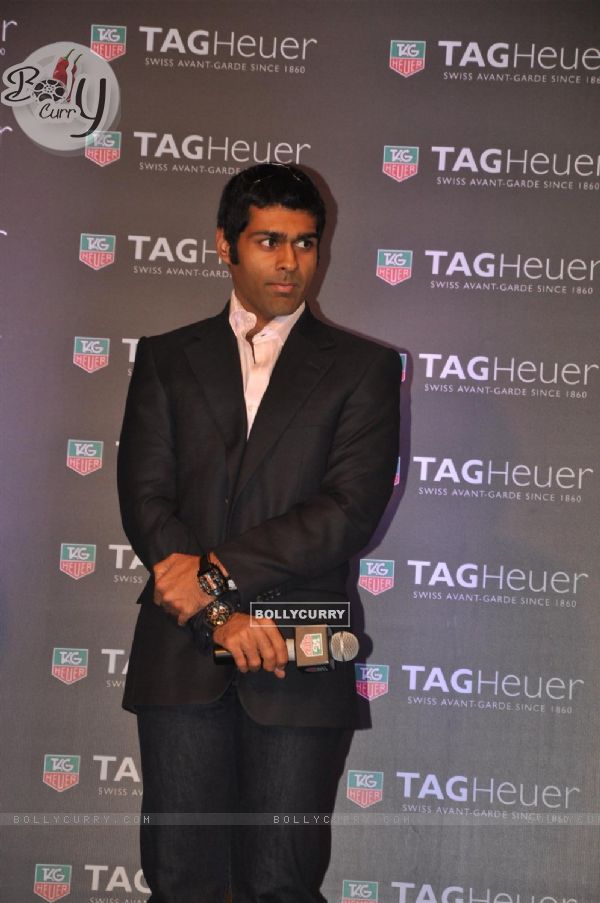Karun Chandhok at Tag Heuer watch launch