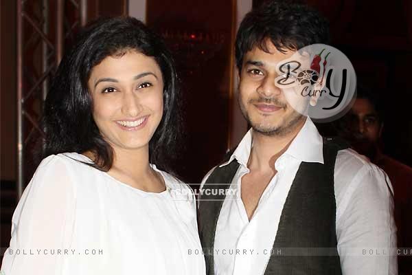 Ragini Khanna and Jay Soni at an event