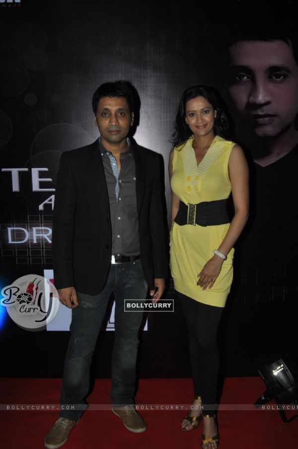 Teenu Arora with Jasveer Kaur at Teenu Arora's album Dreams launch