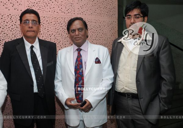 Chandru Punjabee, Ram Jawhrani and Harsh Punjabi at Mother Teresa Award