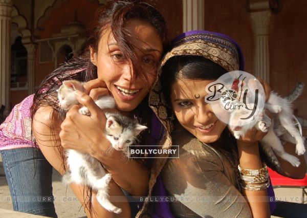 Kratika Sengar with Achint Kaur