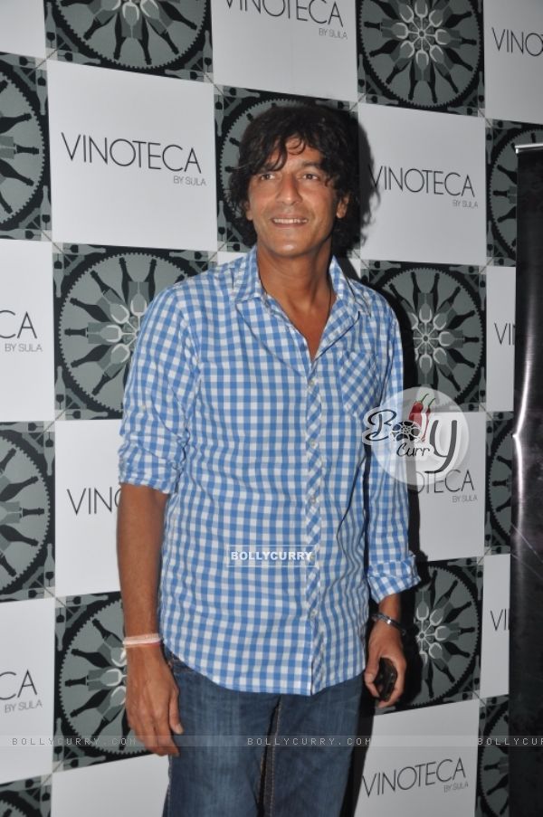 Chunky Pandey at Success Party for 'The Forest'