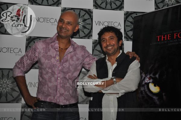 Rajeev Samant and Ashvin Kumar at Success Party for 'The Forest' (198336)