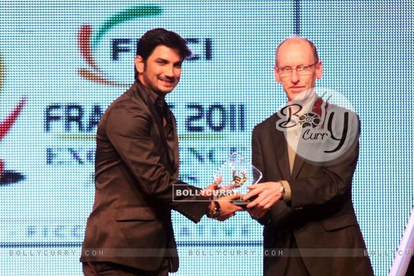 Sushant Singh Rajput At FICCI Frames Awards